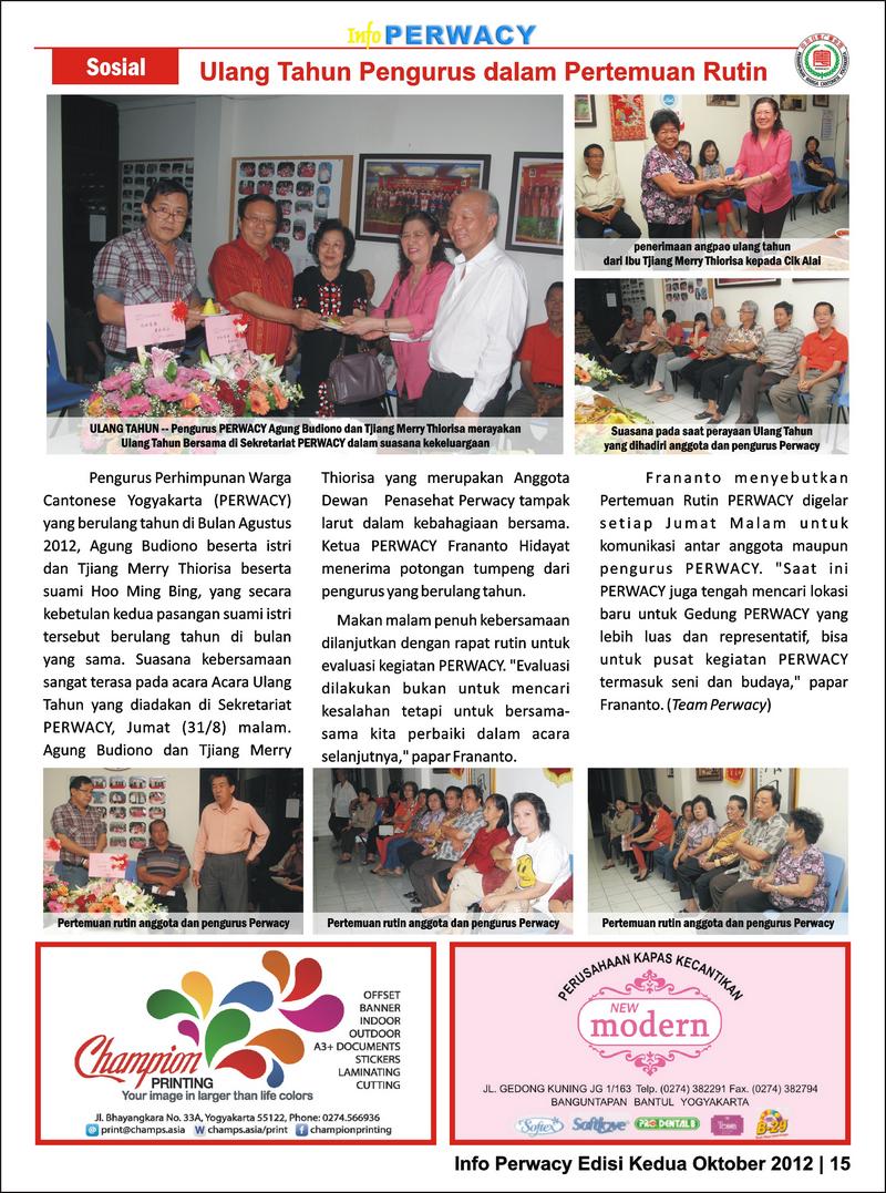 Buletin Edisi 02 (Jul-Sep 2012)